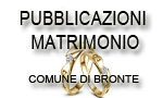 PUBBLICAZIONI DI MATRIMONIO
