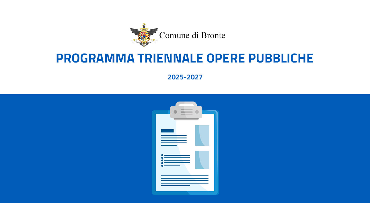 Programma triennale 25 27