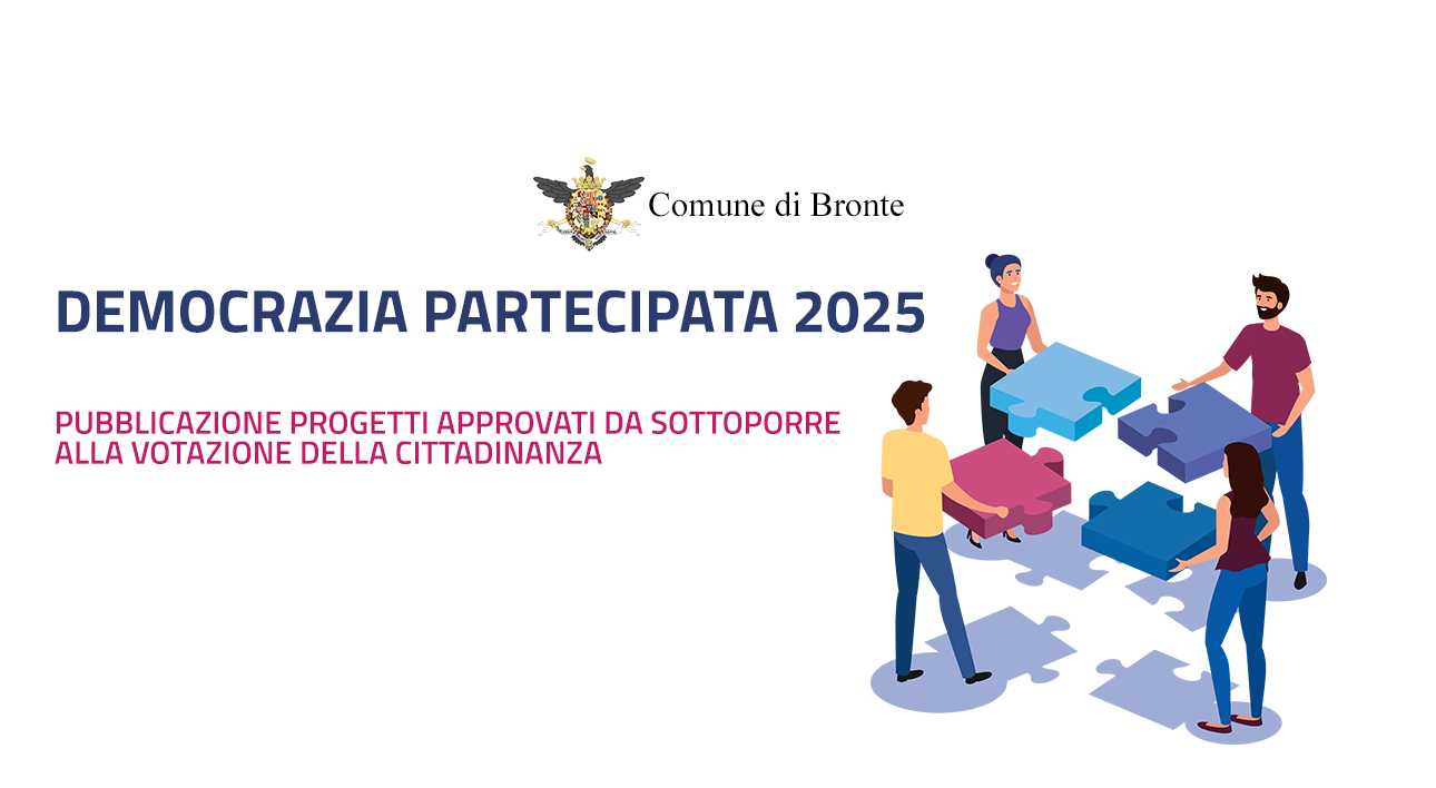 ANTEPRIMA BRONTE 2025 democrazia partecipata