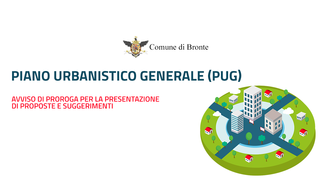 ANTEPRIMA BRONTE 2025 proroga proposte pug