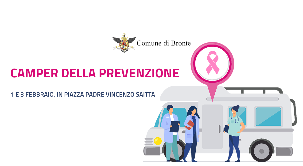 ANTEPRIMA BRONTE 2026 camper oncologico