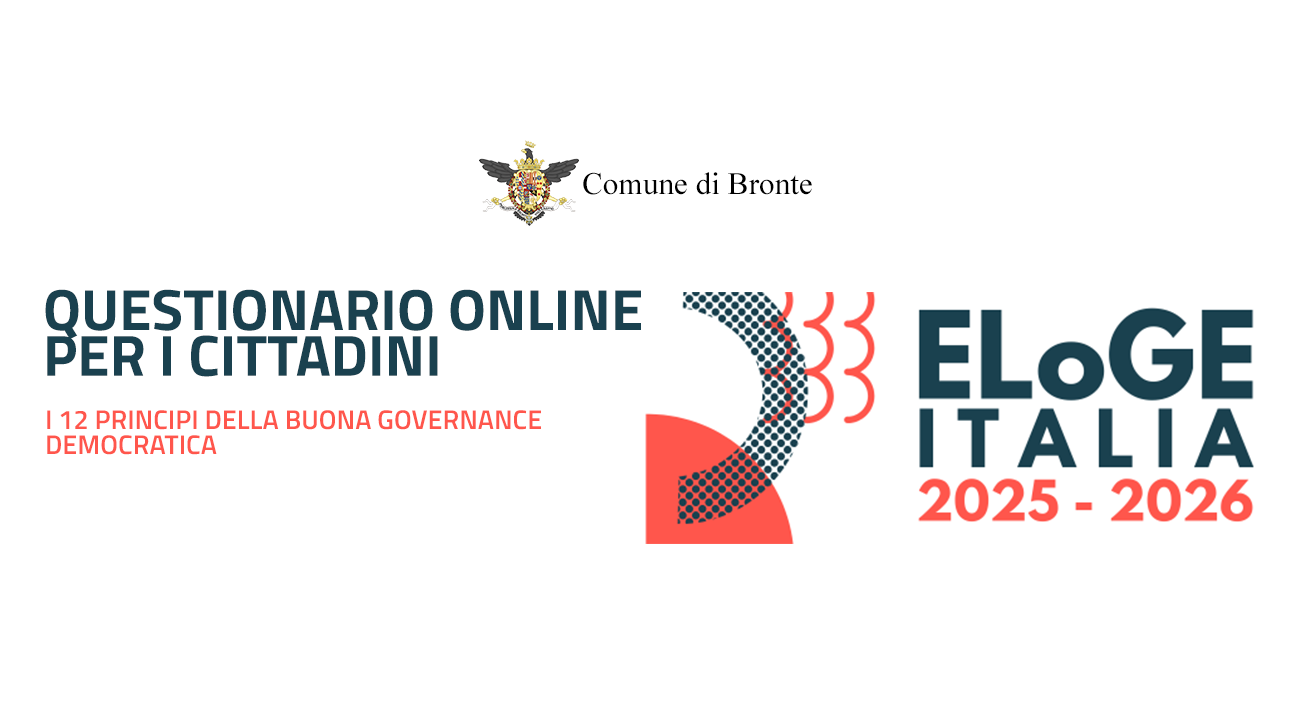 ANTEPRIMA BRONTE 2026 elogie questionario online