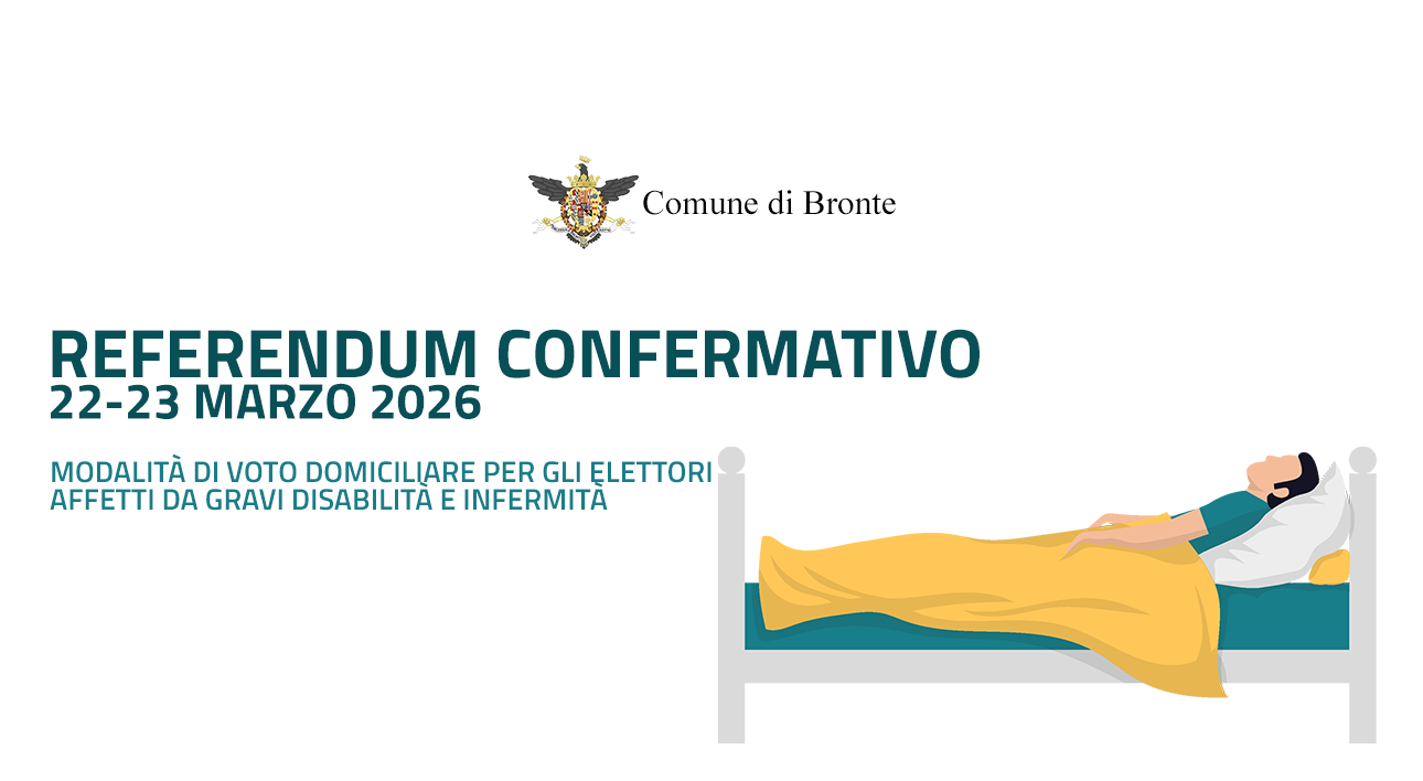 ANTEPRIMA BRONTE 2026 voto elettori disabilità grave