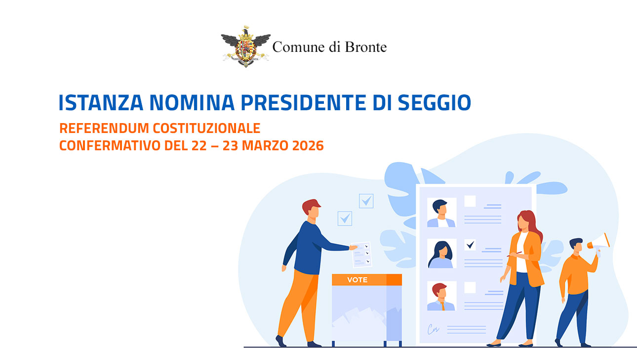 Bronte presidente