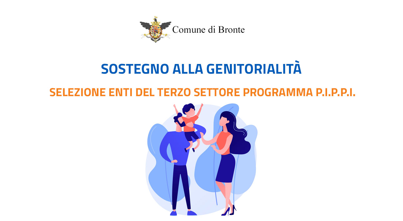 Bronte sostegno genitori