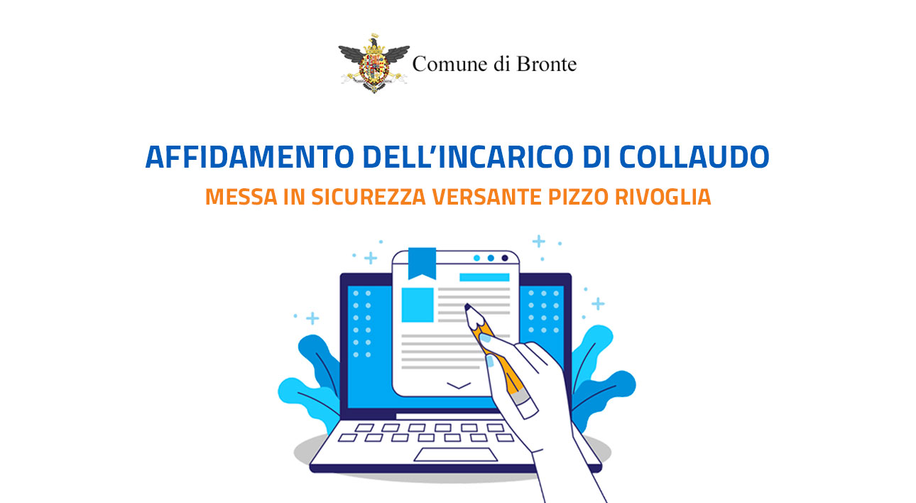 Cover Bronte incarico lavori