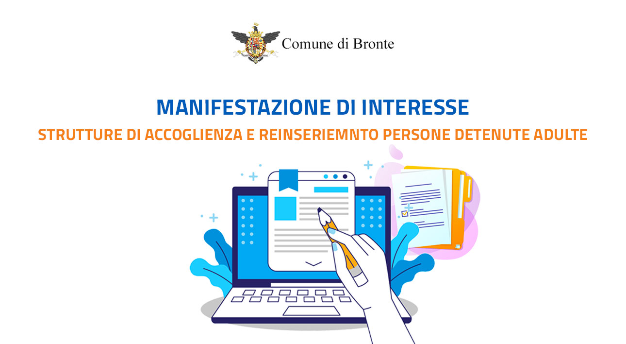 Cover Bronte manifestazione di intereesse