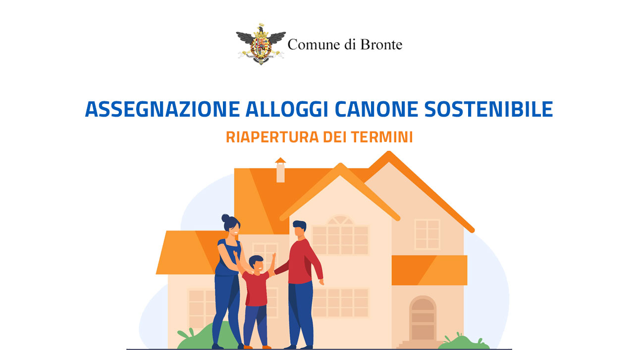Cover Bronte canone sostenibile